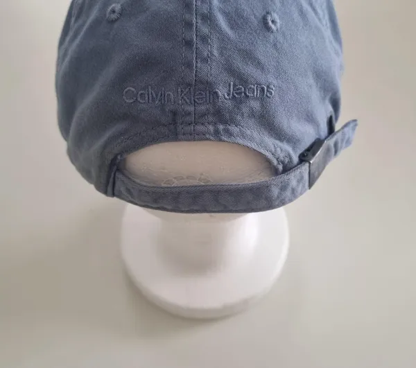 Bone azul calvin klein