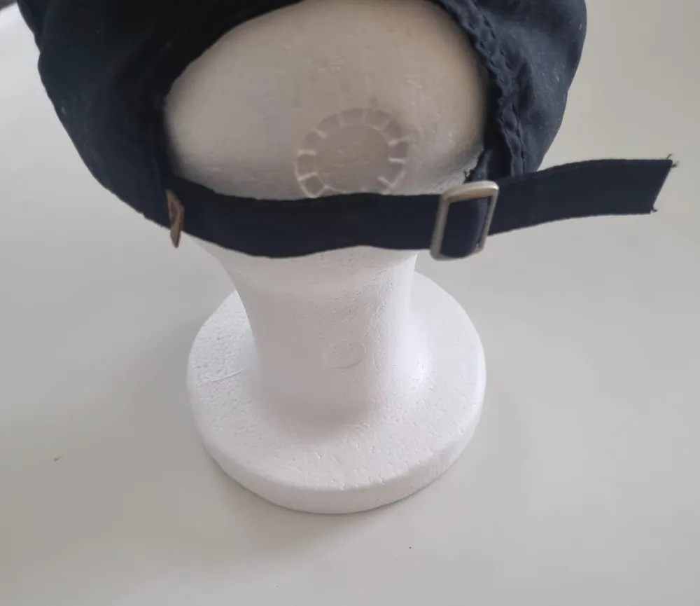 Bone preto aba curva khelf