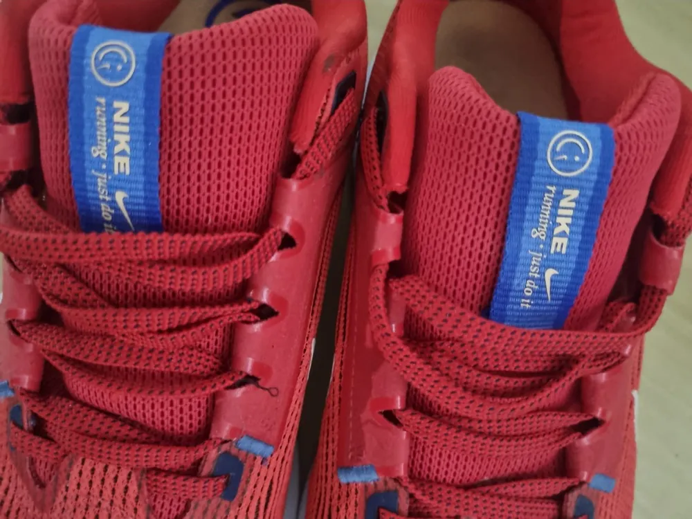 tenis nike pegasus 40 original vermelho numero 41