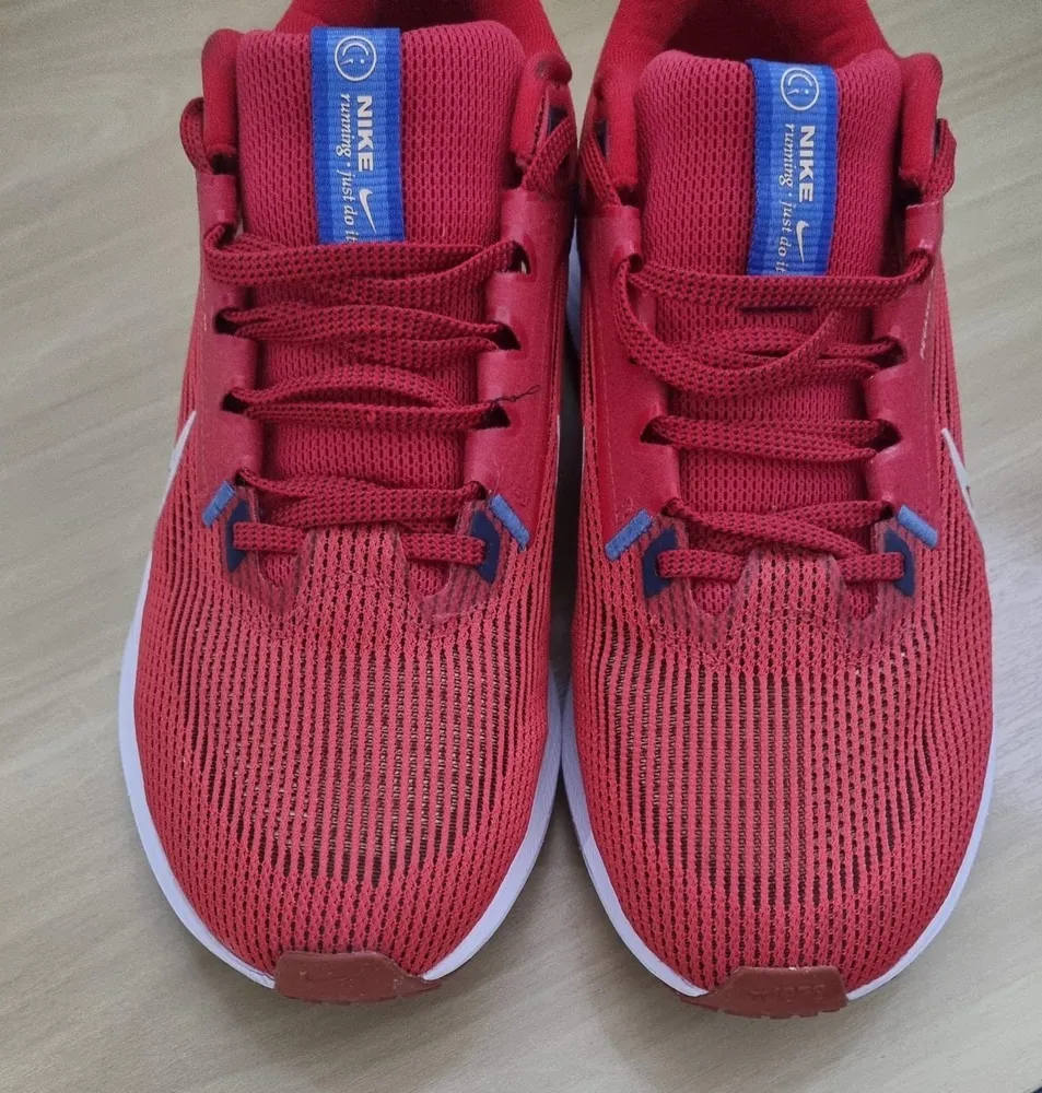 tenis nike pegasus 40 original vermelho numero 41