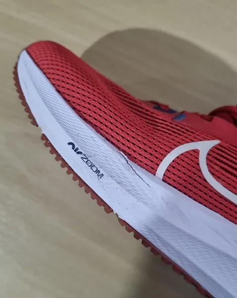 tenis nike pegasus 40 original vermelho numero 41