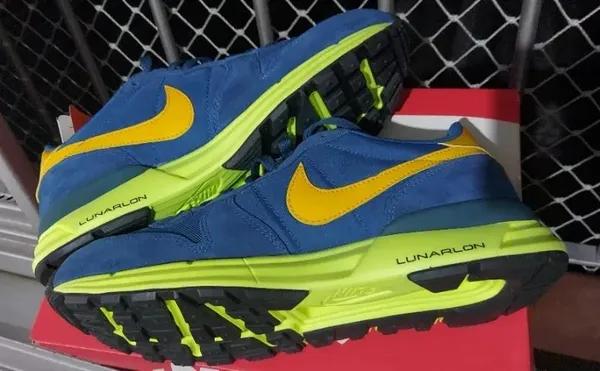 Tênis novo lunarinternationalist original nike tamanho 41