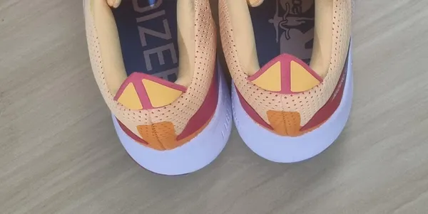 tenis adidas adizero sl rio amarelo 41/42 semi novo