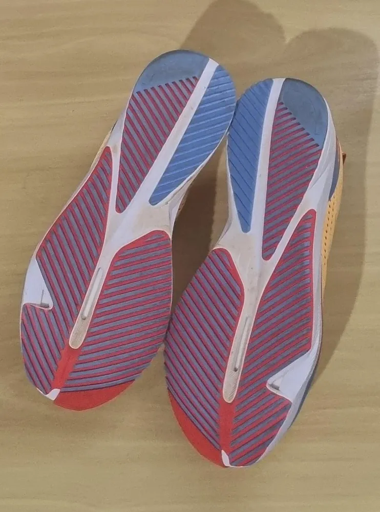 tenis adidas adizero sl rio amarelo 41/42 semi novo