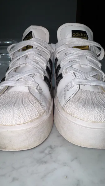 Tênis Adidas Superstar Plataforma