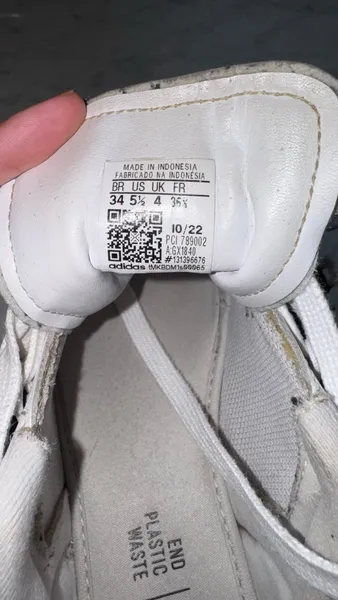 Tênis Adidas Superstar Plataforma