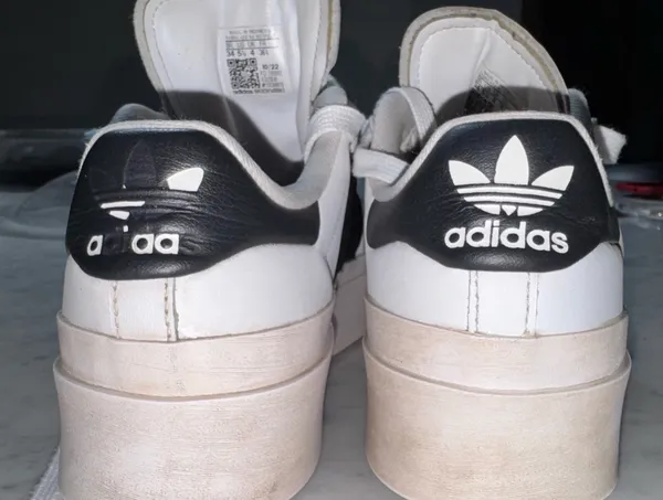 Tênis Adidas Superstar Plataforma
