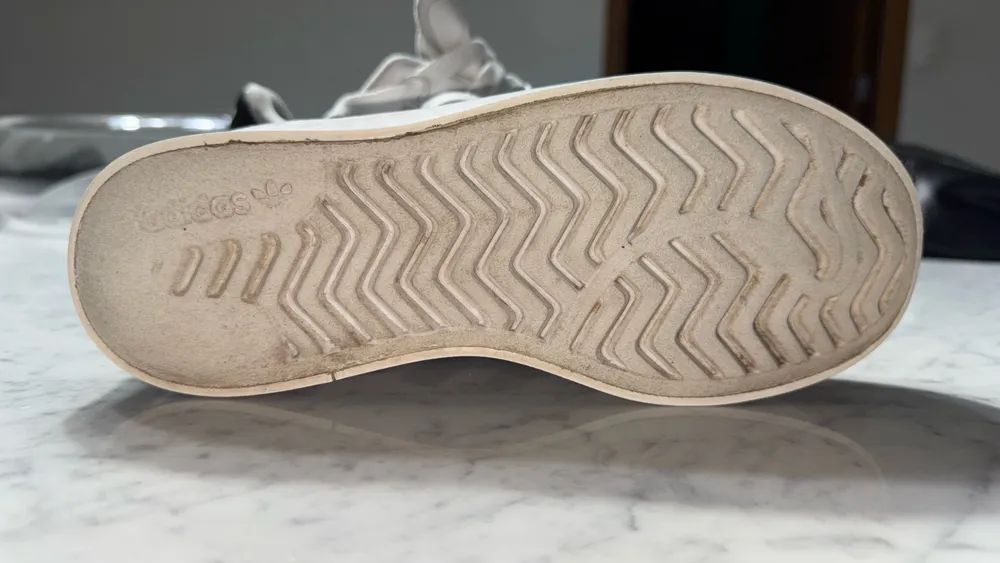 Tênis Adidas Superstar Plataforma