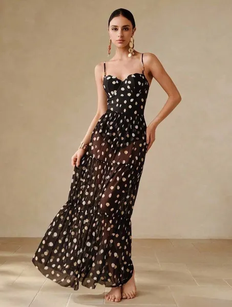 Conjunto de maio e saia longa - Luxuoso