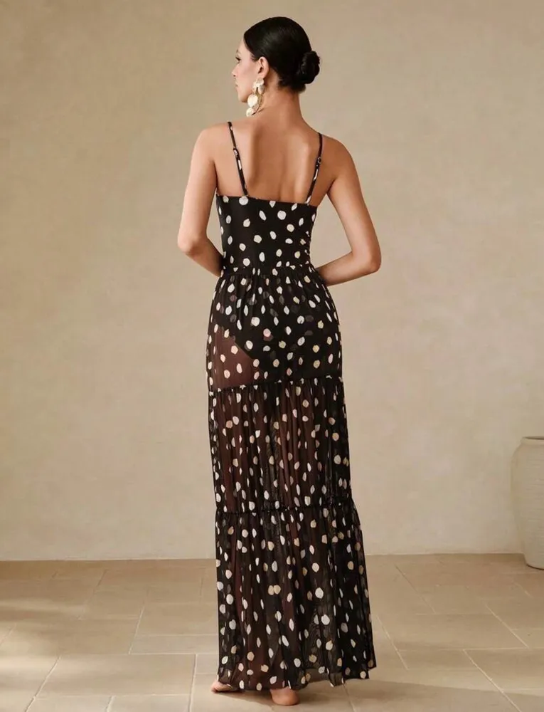 Conjunto de maio e saia longa - Luxuoso