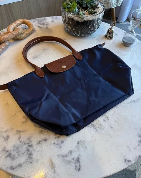 Bolsa Grande Longchanp Azul marinho