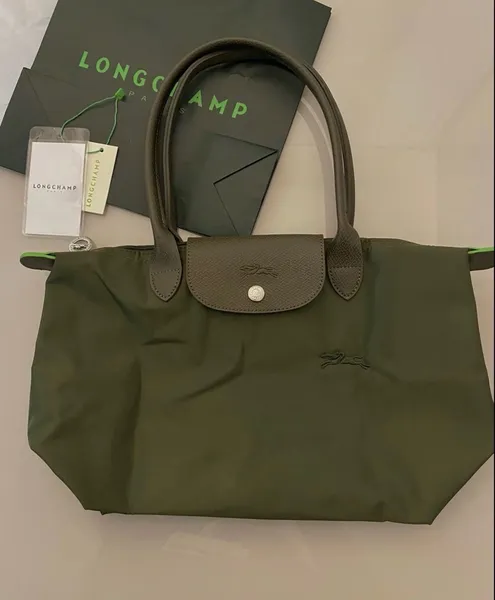 Bolsa De ombro Grande longchamp - Verde