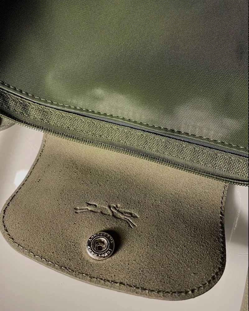 Bolsa De ombro Grande longchamp - Verde