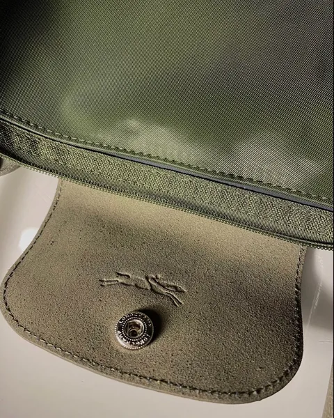 Bolsa De ombro Grande longchamp - Verde