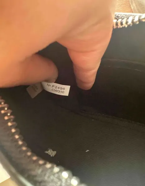 Bolsa Coach teri em couro - Nova