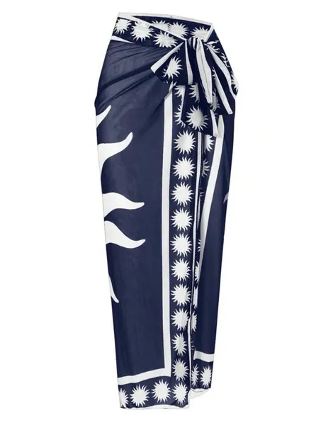 conjunto de Praia lindo maio e saia longo