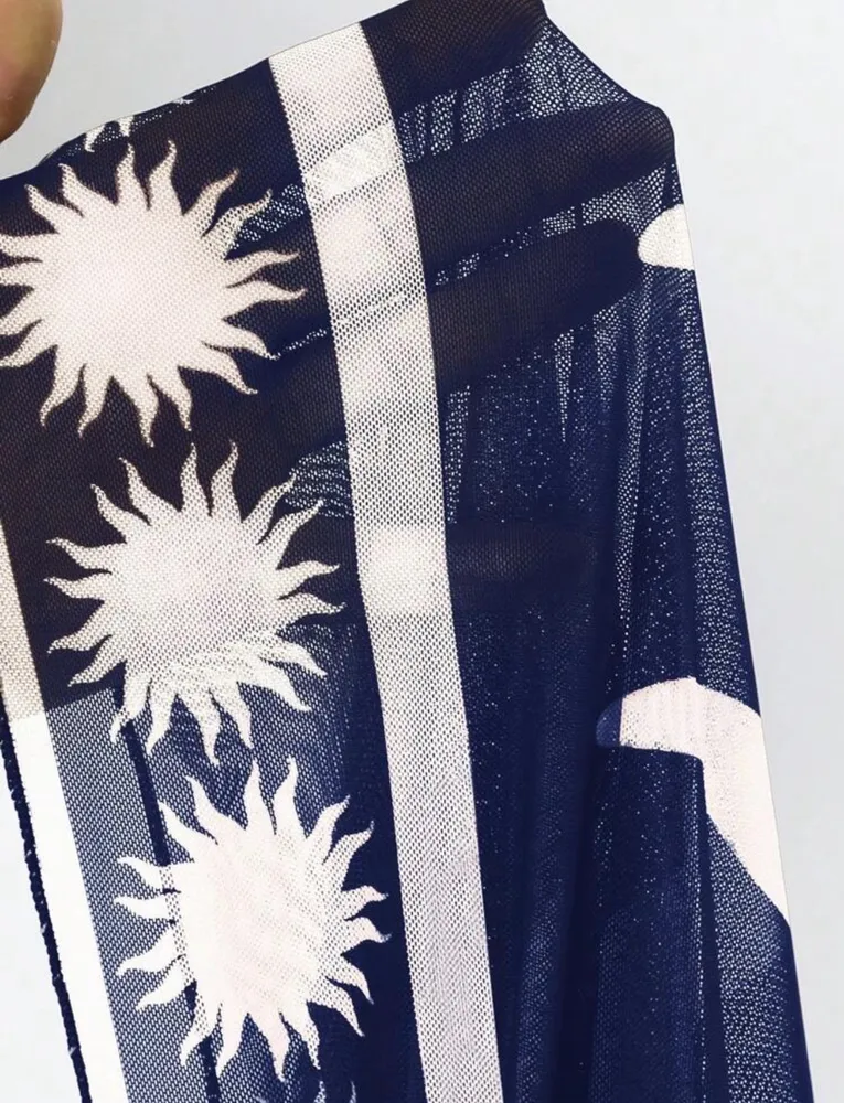 conjunto de Praia lindo maio e saia longo