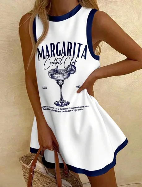 vestido lindo casual versatil margarita