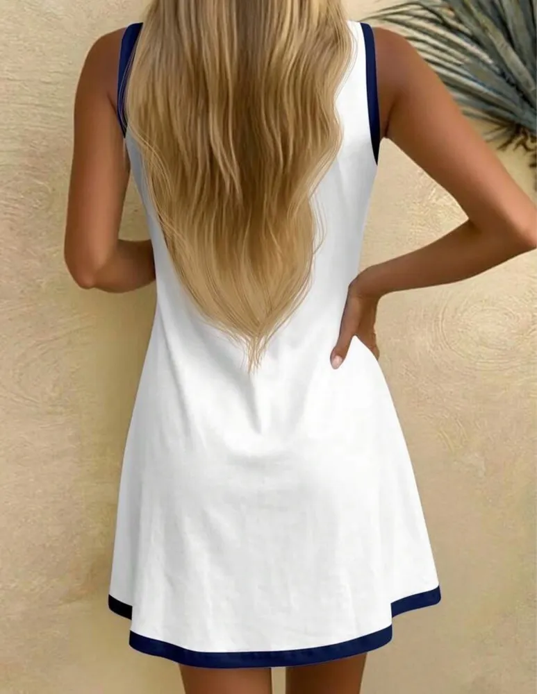 vestido lindo casual versatil margarita