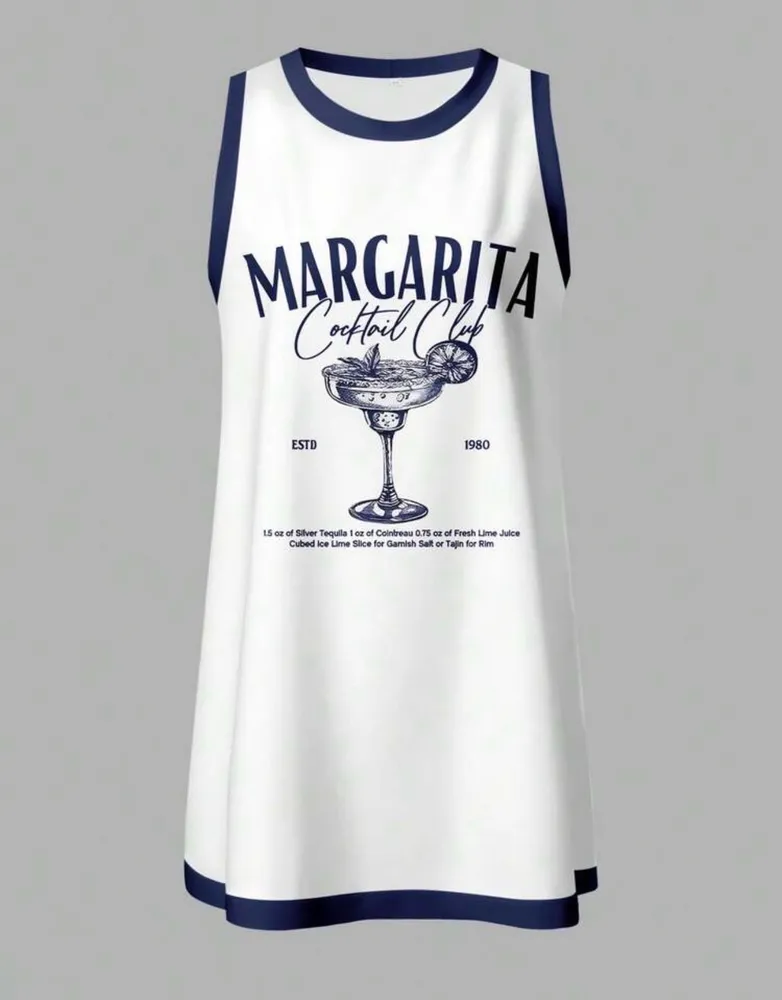 vestido lindo casual versatil margarita