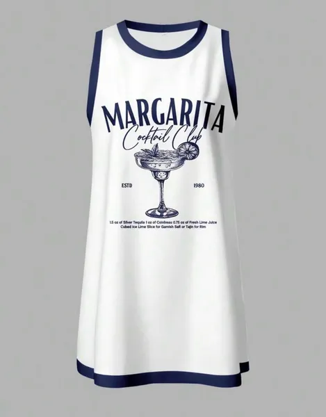 vestido lindo casual versatil margarita