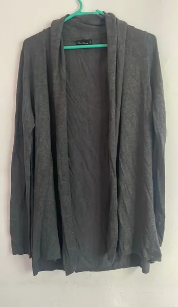 Cardigan Cinza