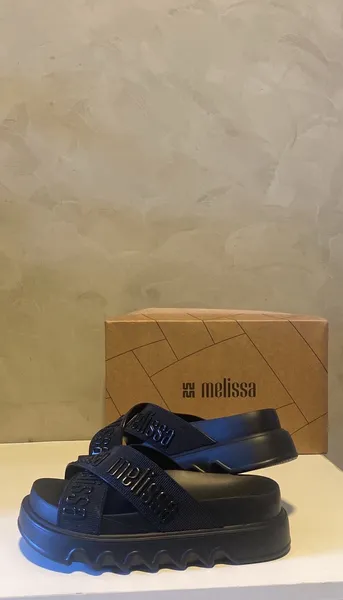 Melissa plataforma preta 38 Cross M lover