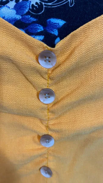 Vestido longo amarelo