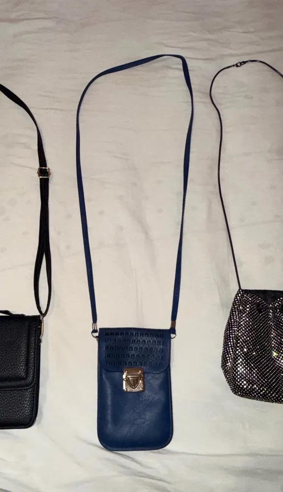 Bolsa Porta-Celular Azul Transversal