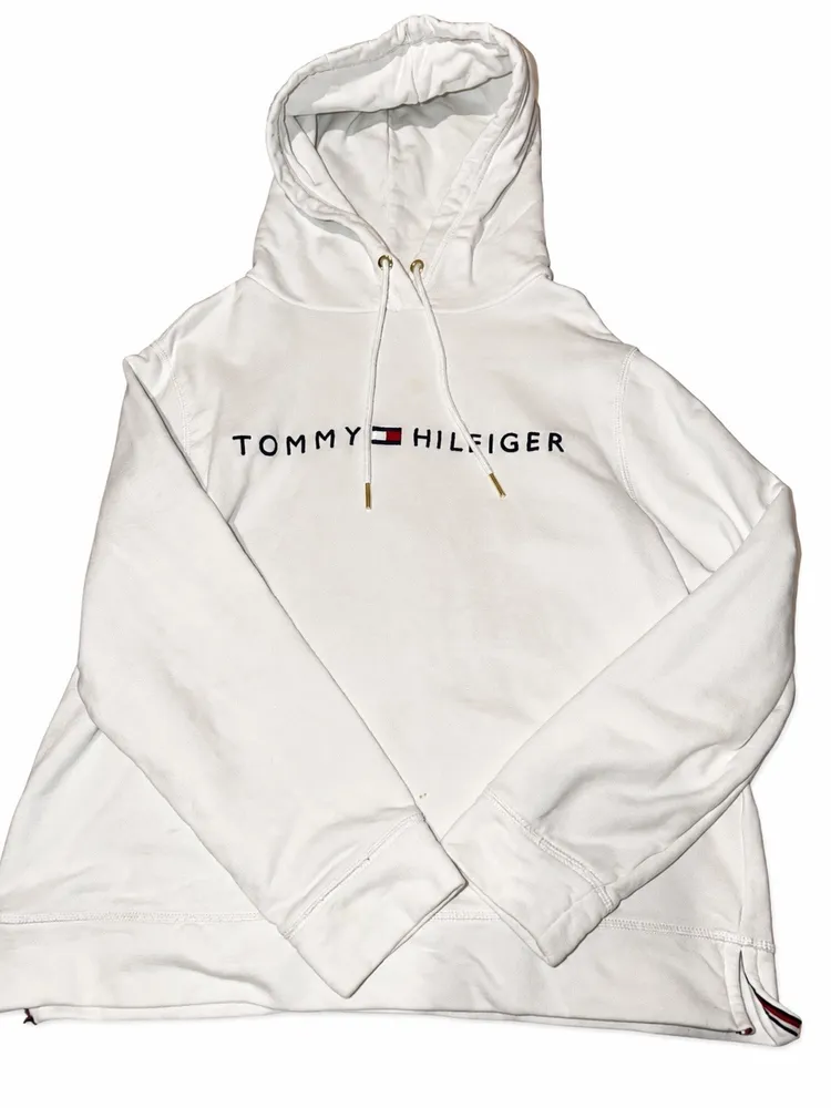 Moletom ORIGINAL Tommy Hilfiger Branco