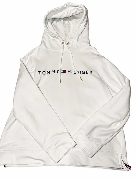 Moletom ORIGINAL Tommy Hilfiger Branco