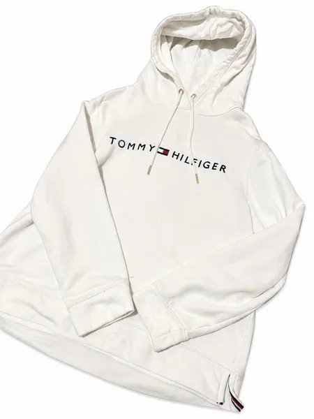 Moletom ORIGINAL Tommy Hilfiger Branco