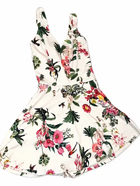 Vestido Floral