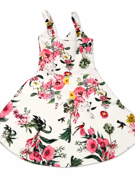 Vestido Floral
