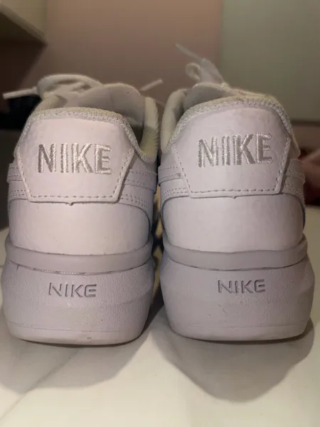 Nike Court Vision Alta Feminino Branco Original