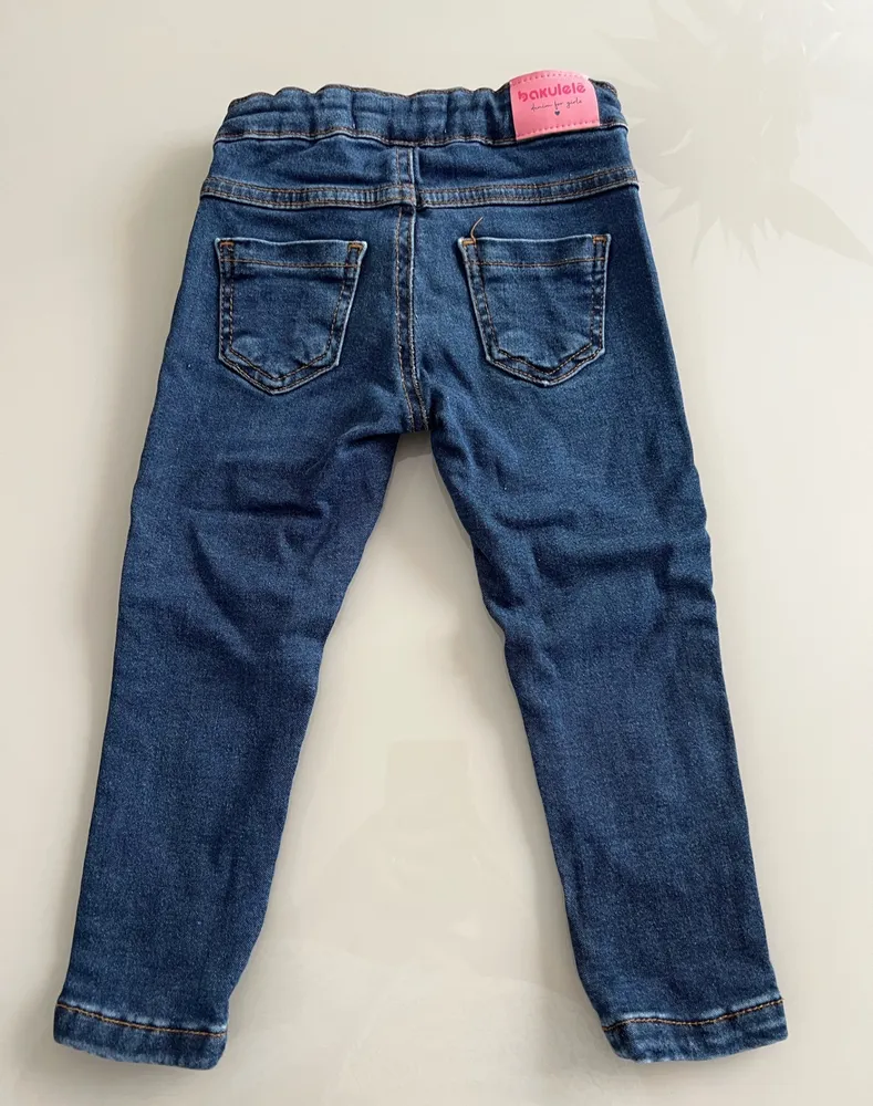 Calça jeans bakulelê