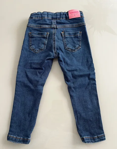 Calça jeans bakulelê
