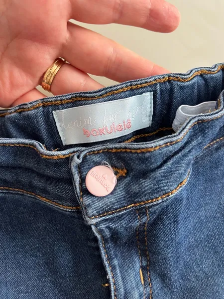 Calça jeans bakulelê