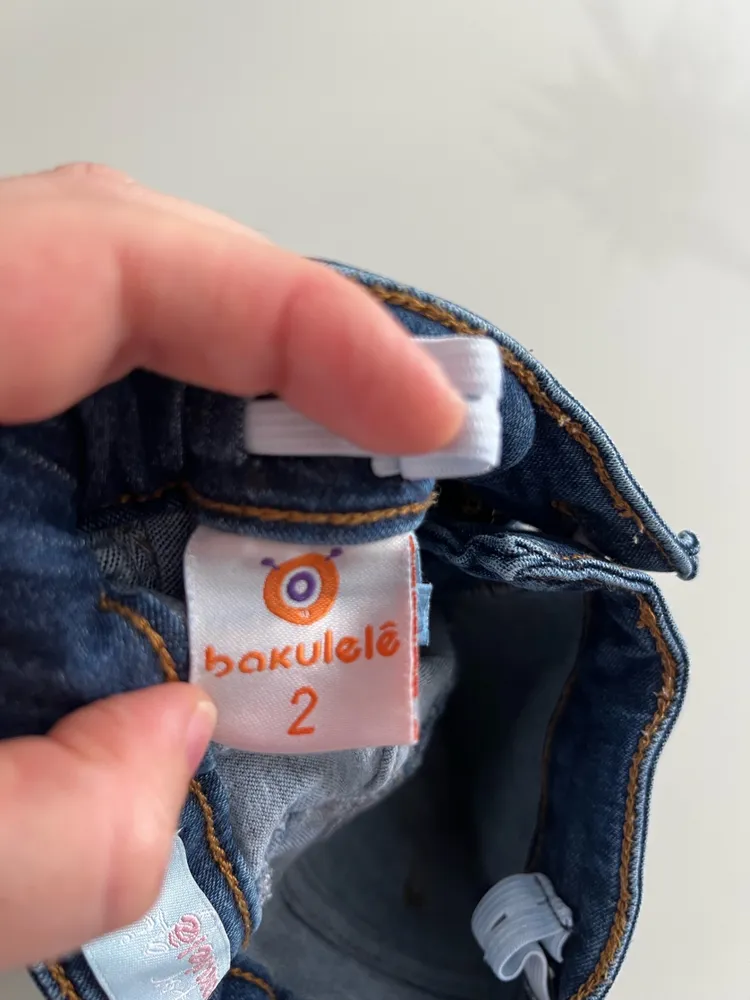 Calça jeans bakulelê