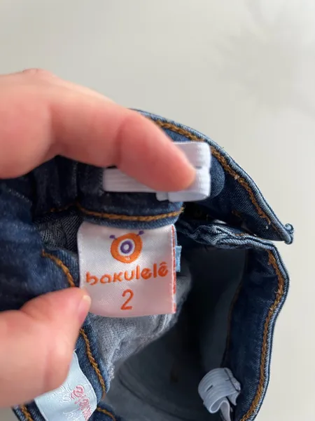 Calça jeans bakulelê
