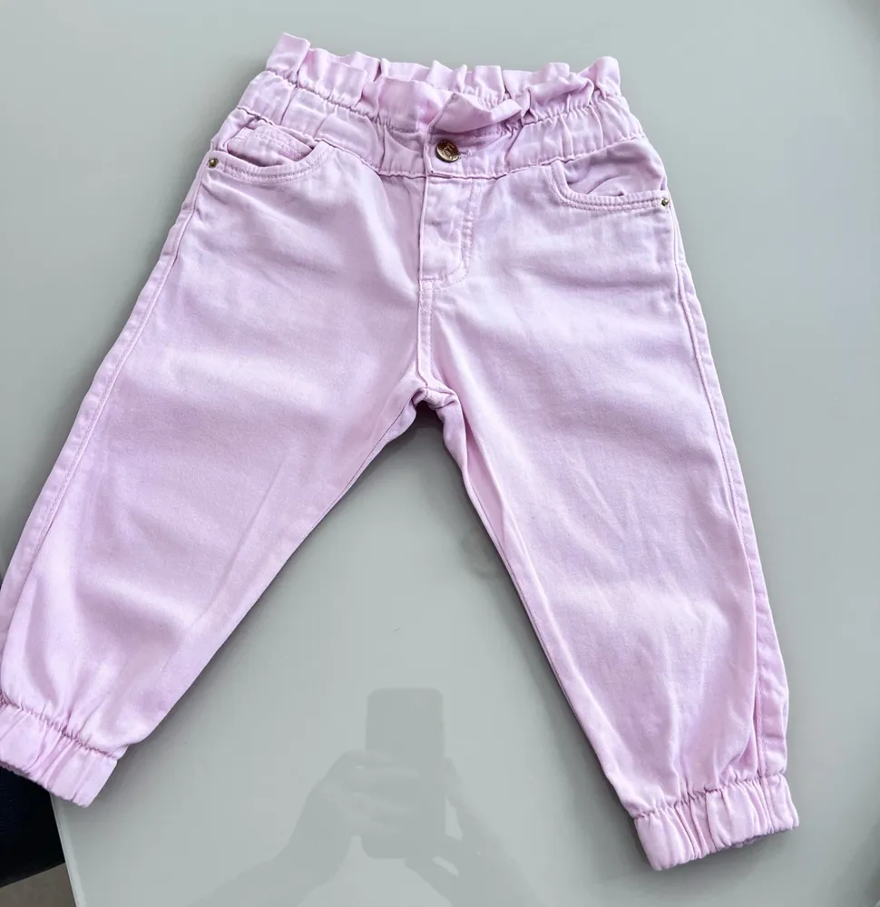 Calça jogger bakulelê