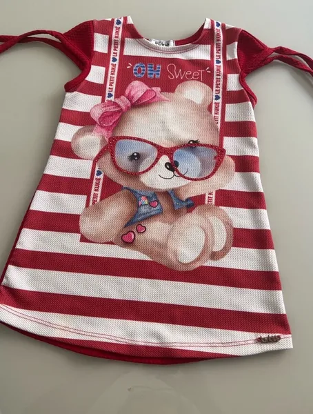 Vestido Kukie vermelho