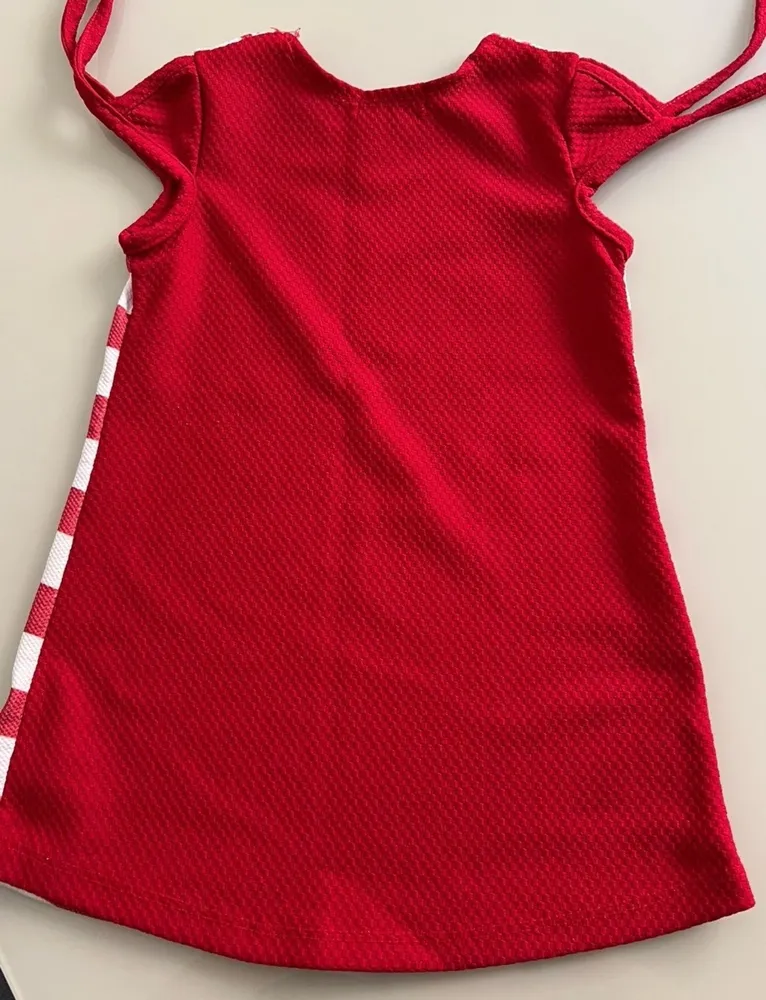 Vestido Kukie vermelho