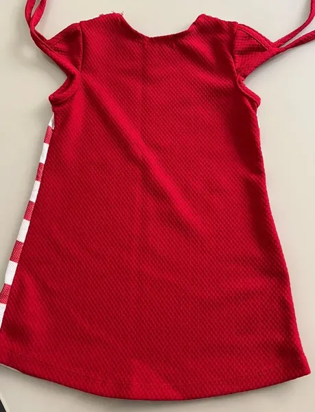 Vestido Kukie vermelho