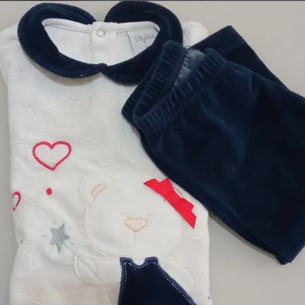 Conjunto plush tilly baby