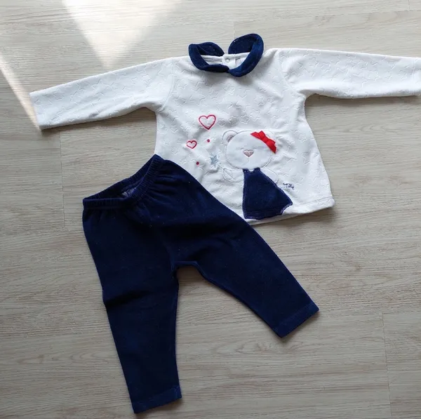Conjunto plush tilly baby