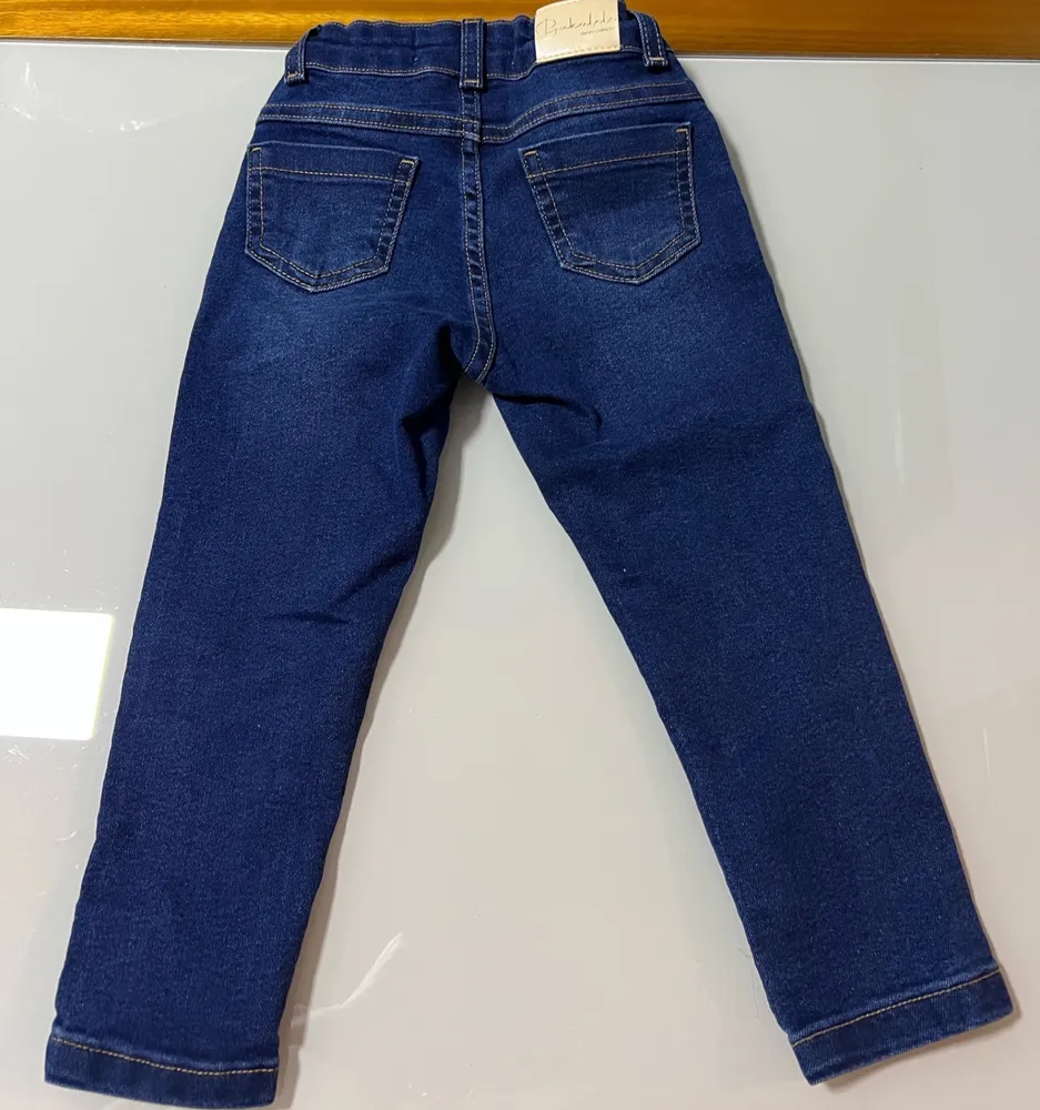 Calça jeans Bakulelê