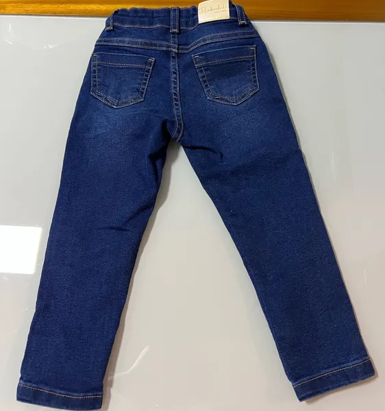 Calça jeans Bakulelê