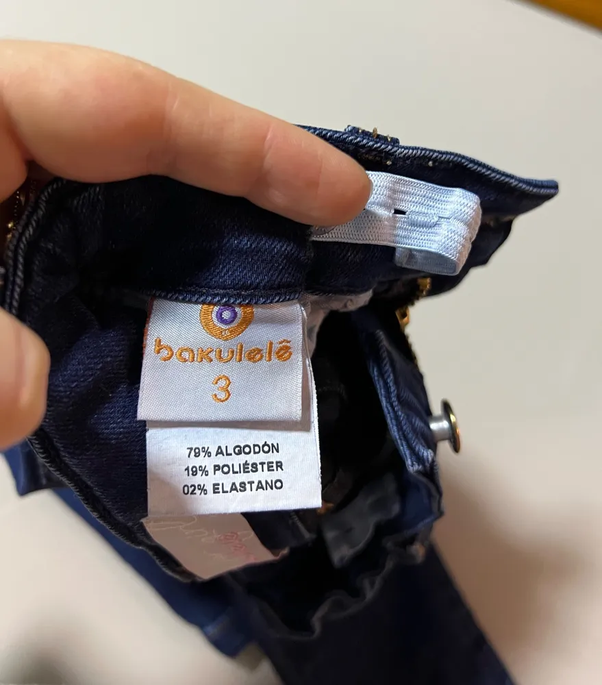 Calça jeans Bakulelê