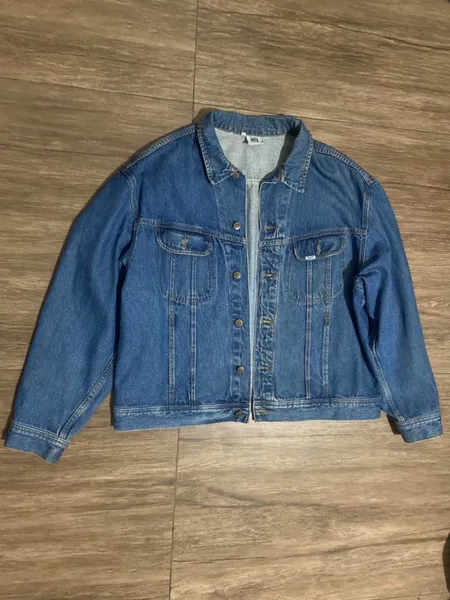 jaqueta lee jeans c.g.c (boxy)